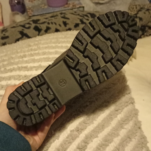 Platform AND Wedge Oxford Shoes - Picture 6 of 6